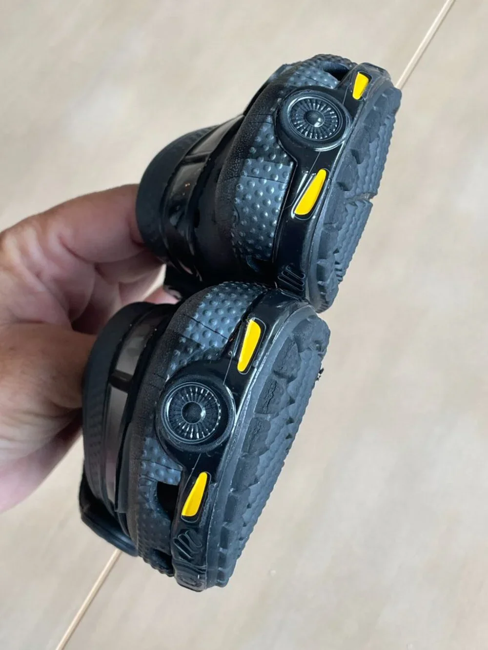 Entire Closet $5! Crocs Batman Batmobile Clogs Black Toddler Size 5